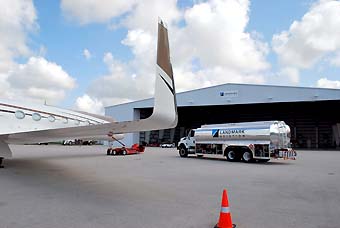 Landmark Aviation website