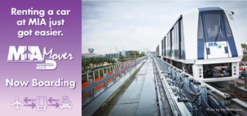 MIA Mover Makes Getting Around Airport Easier