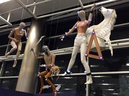 Art in the Airport, Ken Nintzel's whims