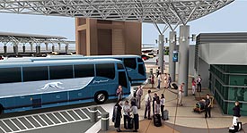 Click image to enlarge Intercity Bus Terminal 