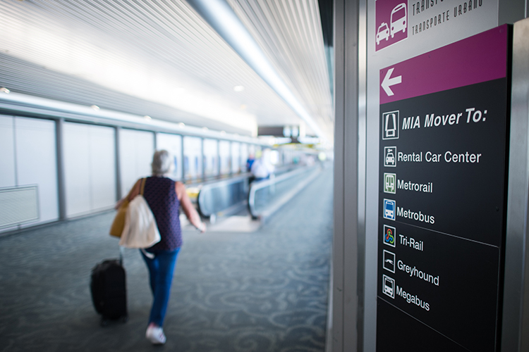 Public Transportation Miami International Airport