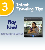 TSA Video - Infant Traveling Tips