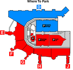 Parking Location Map
