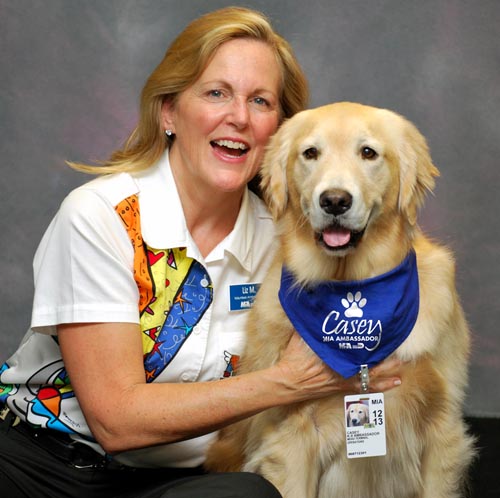 Click to Meet Liz & Casey, MIA's Goodwill Ambassador Team