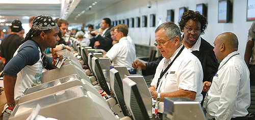 Ticket Counters - ADA
