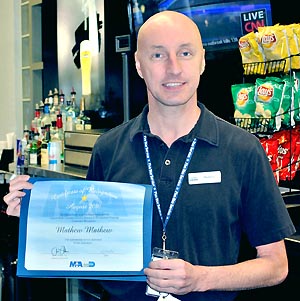 Congratulations to the Reward & Recognition Winner for August 2010
