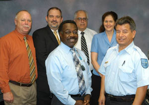 Jim Murphy, Eddie Acevedo, Foster Mack, Arturo Sosa, Rene Bergeron, & Jose Ramos