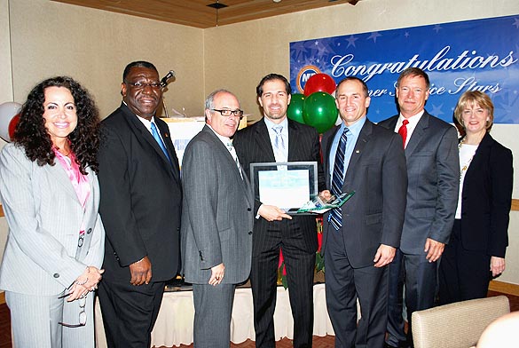 IA Hero of the Year Award winner Mohamed Badenjki