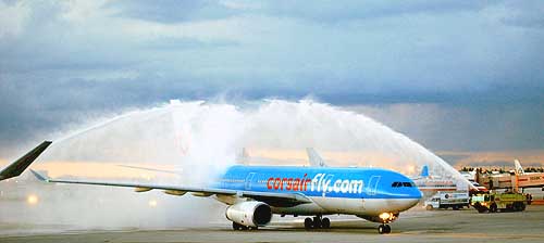 FRENCH CARRIER CORSAIRFLY BEGINS PARIS SERVICE AT MIA
