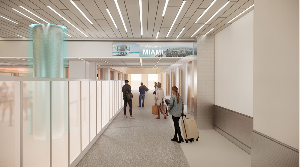 Feds tout infrastructure law's aid to Miami airport construction projects