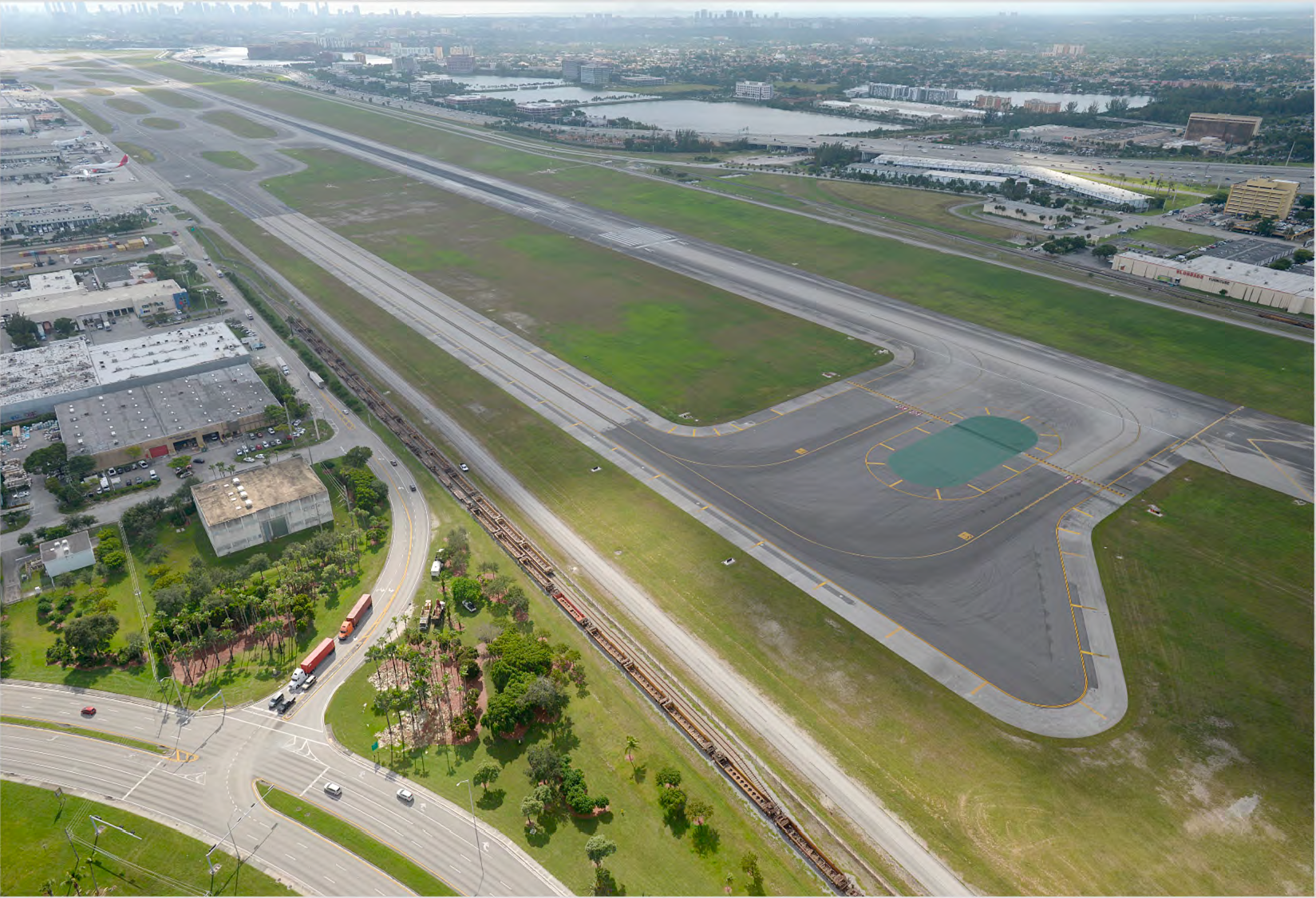 Comprehensive Airfield Rehabilitation Program