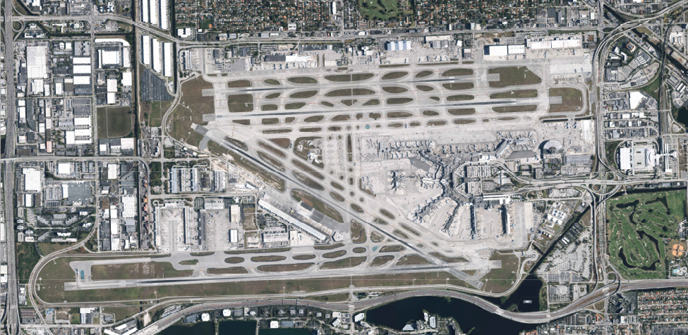 History of Miami International Airport