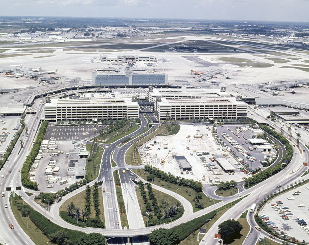 Miami From the Sky - Miami International Airport