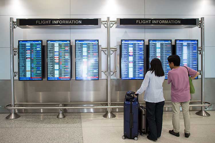 Flight Connections Miami International Airport