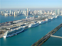 click for more Port of Miami information